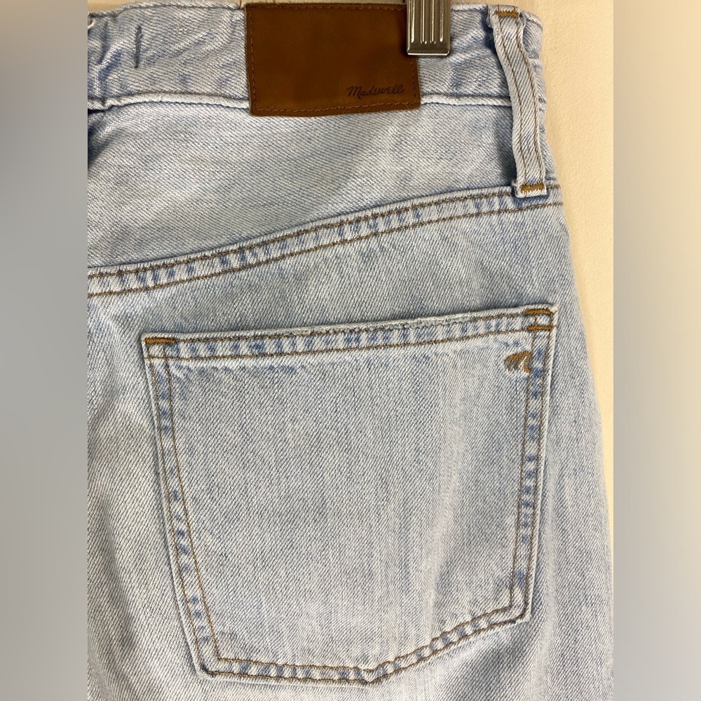 Madewell The Curvy Perfect Vintage Jean in Fitzgerald Wash - Picture 10 of 15